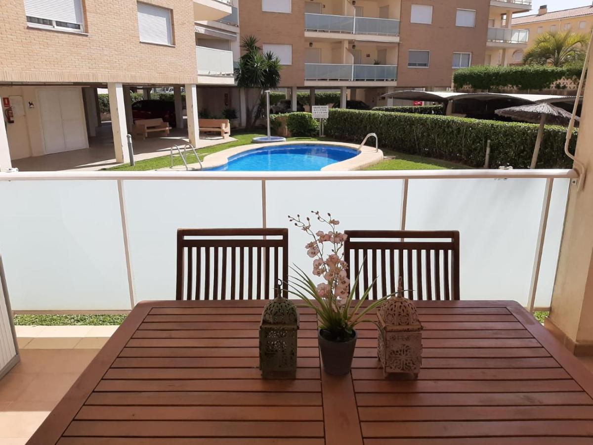 Appartement Two Bed Two Bathrooms Ground Floor With Pool View *